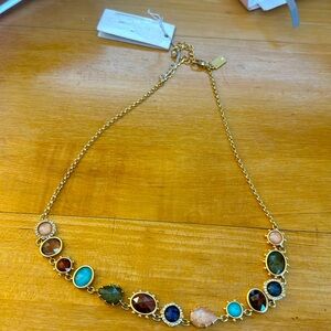 Kate spade scarab necklace